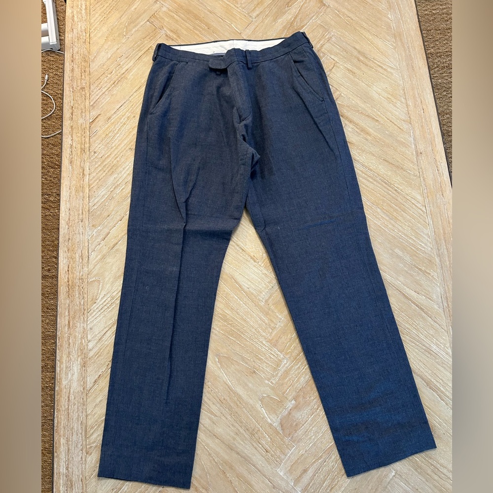 J. Crew Bowery Trademark Slim Fit Dress Pants 32/30
